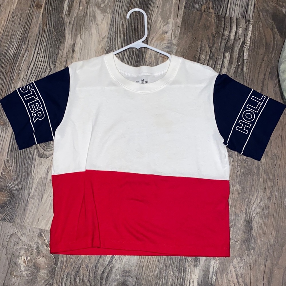 color-block t-shirt